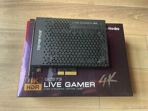 Avermedia live gamer 4k záznamová karta