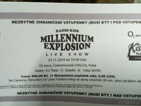 Millennium explosion 2024