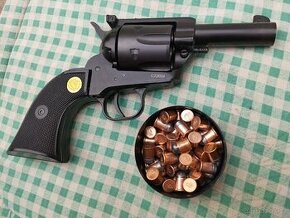 FLOBERT revolver CHIAPPA 9mm,3,5"+náboje-ZAMLUVENO