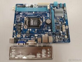 LGA 1155 základná doska GigaByte GA-H61M-USB3V  3th gen CPU - 1