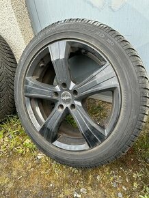 Prodám kola Oxigin včetně zimních pneu 255/45 R18