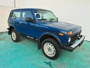 Lada Niva 1.7, 61kW, 4x4, Tažné