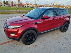 Range Rover Evoque, 1. majitel ČR, 78 tis.km, DPH, serviska