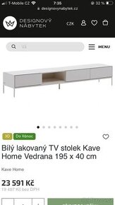 Skříňka pod TV, televizní skříň