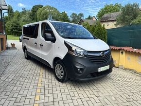 Opel Vivaro 1.6 CDTi 89kW 9MÍST L2H1