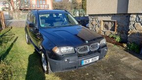 BMW X3 E83, 2.0 D 110kW, 4x4, 2005, 2x ALU, panorama