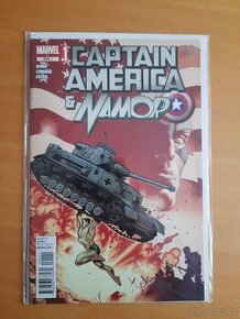 Marvel komiks - Captain America & Namor