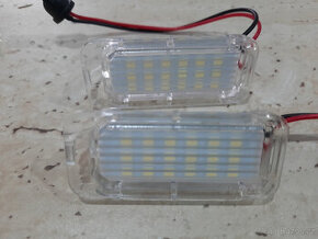 FORD LED MODULY OSVETLENIA ŠPZ , FOCUS, MONDEO, FIESTA