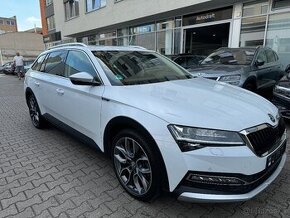 Škoda Superb 3 2.0TDI 147kW 4x4 DSG Scout 58tkm Panorama ACC