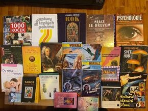 Saudek,Foglar,Jules Verne,Božská komedie,Psychologie, Krimi