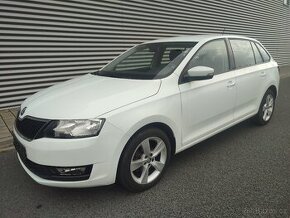 2018 Škoda Rapid Spaceback 1.0 TSI 38400 km , 1. majitel