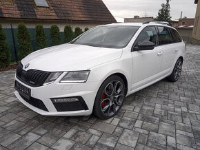 Škoda Octavia RS 2.0TSi 245,DSG,webasto,virtual cockpit