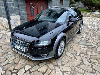 Audi A4 allroad,  3.0TDI 176KW ROZVODY SERVIS AUDI