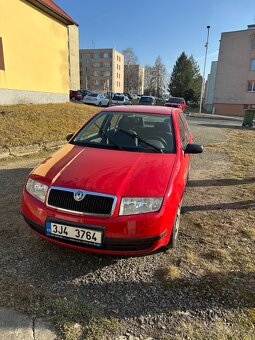 ŠKODA FABIA 1.2 MPI 40kw