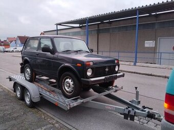 Lada Niva 1.7i r.2015 ,77t.km. - 1