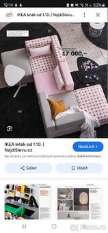 IKEA Kungshamn 3 místná modelová pohovka - 1