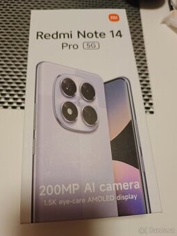 Xiaomi Redmi Note 14 Pro 5g / Záruka