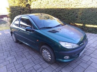 Peugeot 206 1.4 benzin - 1