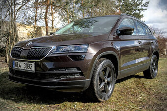 Škoda Karoq 2021 - převzetí leasingu, odpočet DPH