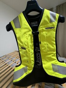 NOVÉ elektronická airbagová vesta Helite e-Turtle Hivis - 1