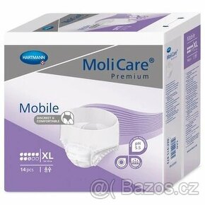 MoliCare Mobile 8 kapek XL - 4 balení po 14 ks.