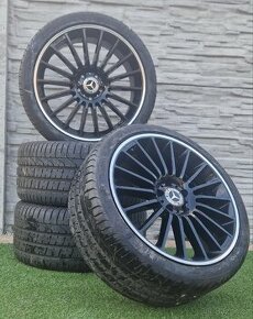 5x112 KESKIN mercedes R19 + nové letní pneu POUŽITÝ STAV - 1