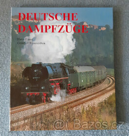 Kniha "Deutsche Dampfzüge" - 1