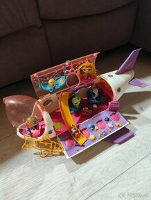 Lps littlest Petshop letadlo