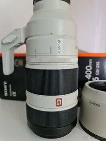 Sony FE 100-400mm f/4.5-5.6 GM OSS - 1