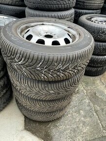 Plech disky 5x114,3 včetně zimních pneu 215/65R16