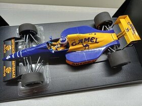 F1 TYRRELL FORD 018 CAMEL -  ALESI GP JAPONSKA 1989 1:18