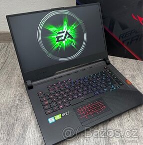 HERNÍ ASUS ROG Strix- i7/RTX/SSD/16GB/RGB kl.