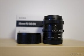 SIGMA 35 mm f/2 DG DN Contemporary pro L-mount