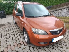 MAZDA 2, 1,4 DIESEL, 50KW, R.V.2004