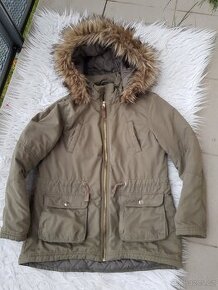 VATOVANA PARKA 10-11 let, vel. 146 - 1