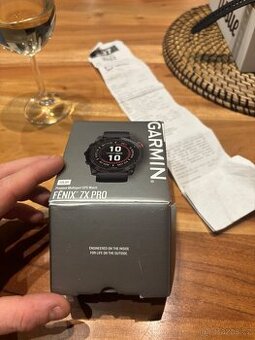 Garmin 7x pro solar - 1