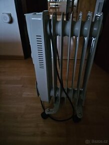 Olejový radiator