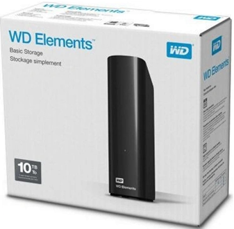 externí harddisk WD Elements 2TB