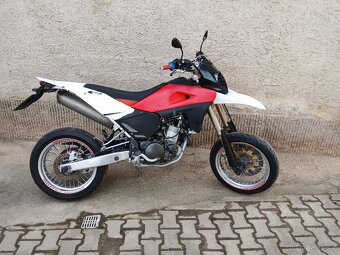 Prodám Husqvarna sm610 ie r.v.2007