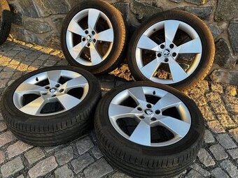 Letní alu Octavia r17 Denom 5x112