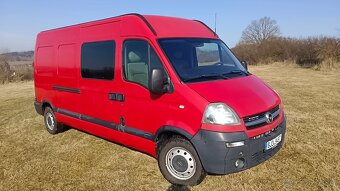 Prodám Opel Movano 2,5 TDCi 107 kW