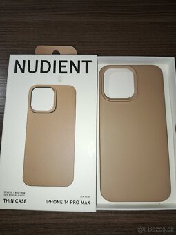 Kryt Nudient na iPhone 14 Pro Max (PC: 750KČ)