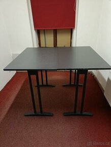 2x vysoký stůl