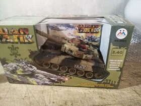 RC Tank na dálkové ovládání 1:14