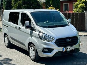 Ford Transit Custom 2.0d MHEV r.v.2021 5míst ČR 1maj DPH - 1