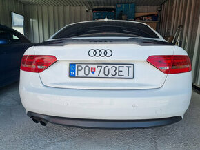 AUDI A5 S5 RS5 B8 B8.5 spoiler kridlo lipo kridilko na kufr