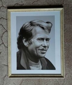 PREZIDENT  VÁCLAV  HAVEL   /  1938 - 2011  / - 1