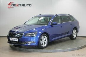 Škoda Superb, 2.0 TDI 110kW STYLE, ČR, 1.MAJ