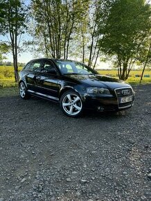 Audi A3 Sportback Quattro 2.0 TDI 103kw S-line