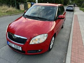 Škoda Fabia 2 - 1.2HTP 44KW - KLIMA, LITÁ KOLA, ČR - 1